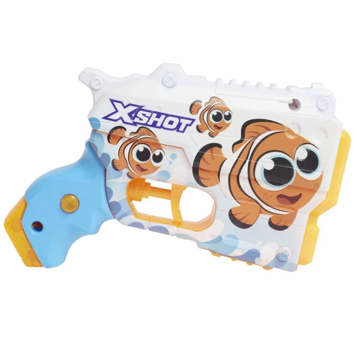 Pistolet à eau enfant remplissage rapide avec personnage 17x4,5xH13cm < Gifi Clearance