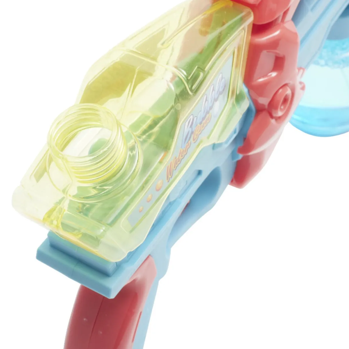 Pistolet à eau enfant requin lance bulle 27x6,5xH17,5cm (2 modèles) < Gifi Clearance