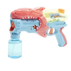 Pistolet à eau enfant requin lance bulle 27x6,5xH17,5cm (2 modèles) < Gifi Clearance
