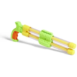 Pistolet à eau Funky double jet spirale L80cm < Gifi