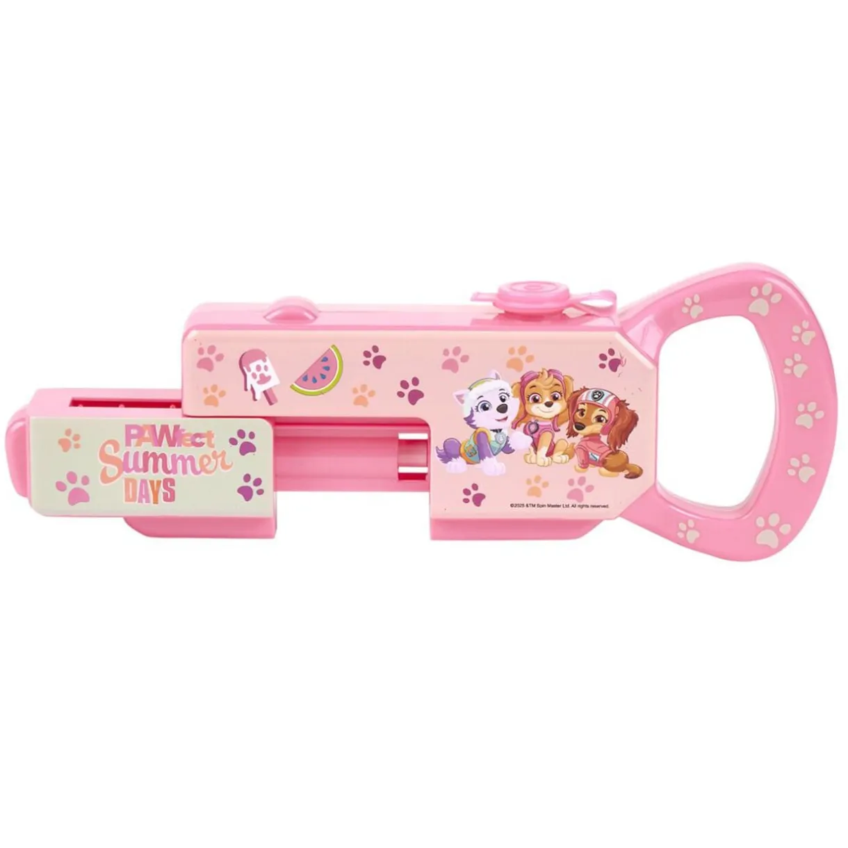 Pistolet à eau Pat Patrouille plastique 22xH12cm (2 modèles) < Gifi Hot