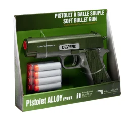 Pistolet fléchette plastique - 4 modèles < Gifi Best