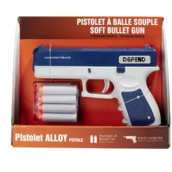 Pistolet fléchette plastique - 4 modèles < Gifi Best