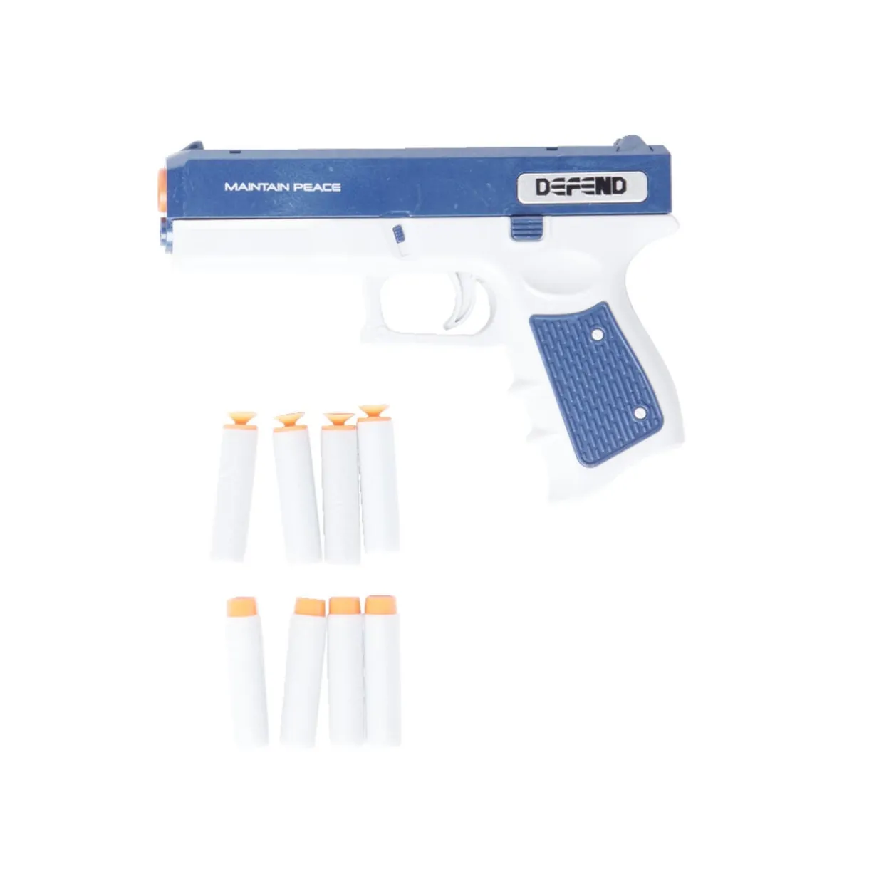 Pistolet fléchette plastique - 4 modèles < Gifi Best