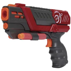Pistolet + 4 fléchettes en mousse < Gifi New