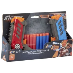 Pistolet à fléchettes x2