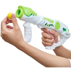 Pistolet lance-balles avec 6 balles en mousse < Gifi
