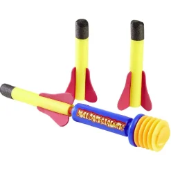 Pistolet lance roquette + 3 munitions en mousse < Gifi New