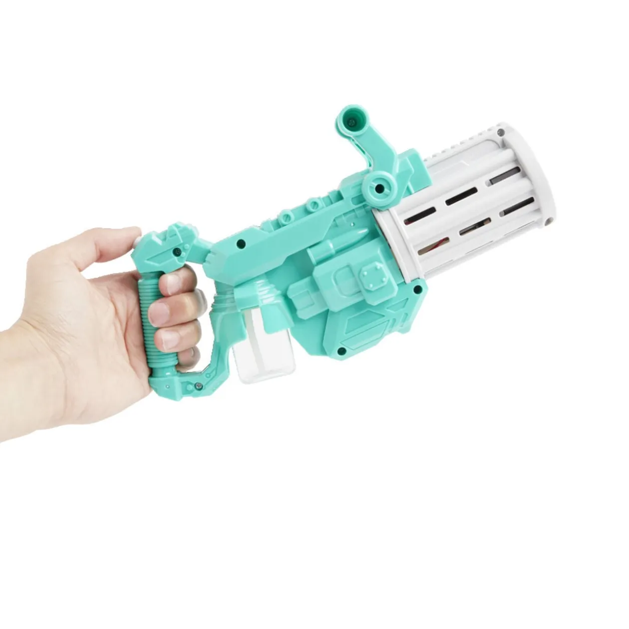 Pistolet machine à bulles