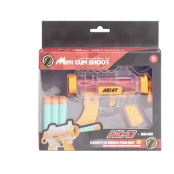 Pistolet miniature avec 6 fléchettes < Gifi Clearance