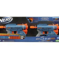 Pistolet Nerf x2 élite 2.0 Volt SD-1 avec 12 munitions 27m de portée < Gifi Hot
