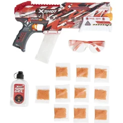Pistolet X-Shot hypergel avec lunettes de protection