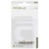 Piton forme ronde laiton doré x 6 < Gifi Sale