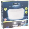 Plafonnier carré LED 27 cm 36 LED < Gifi Online