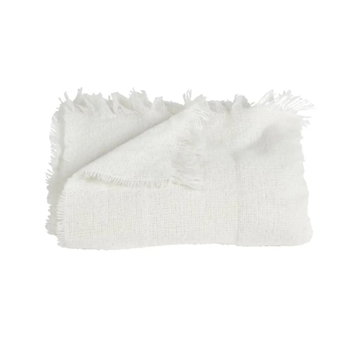 Plaid bouclette doux 130x160cm beige < Gifi Sale