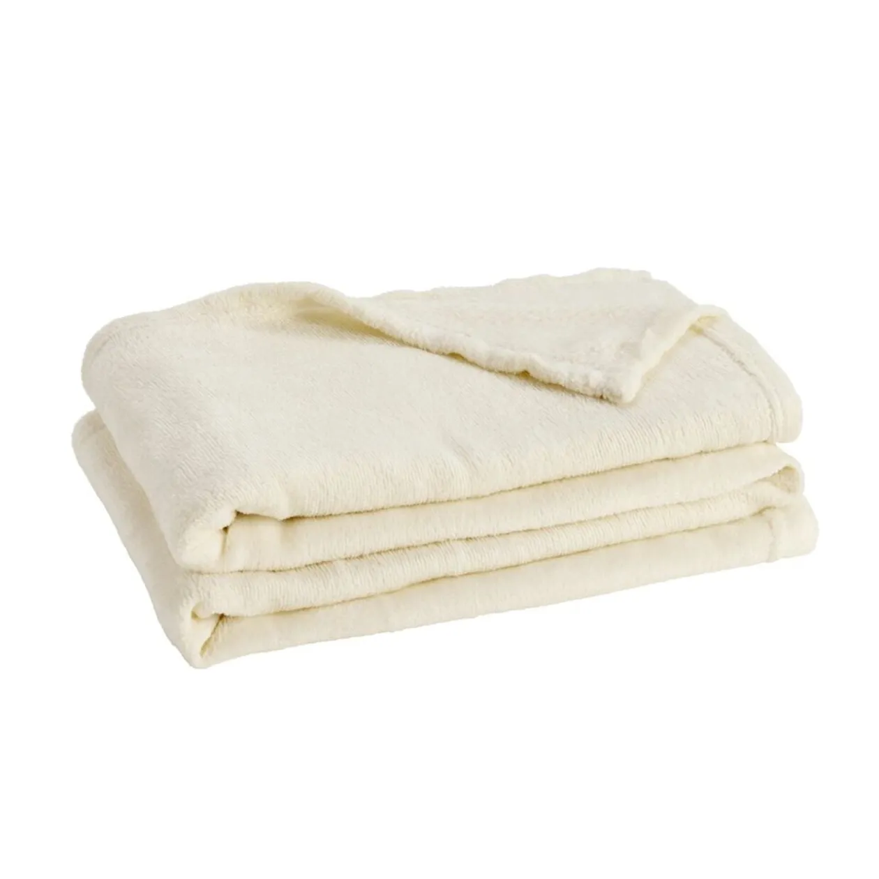 Plaid flanelle uni 150x200cm (4 modèles)