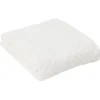 Plaid flanelle 130x160cm blanc