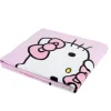 Plaid Hello Kitty polyester rose 125x150cm < Gifi Outlet