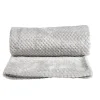 Plaid jacquard gris 130x150cm < Gifi Outlet