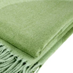Plaid motif vague pop avec franges 130x160cm (3 modèles) < Gifi Hot