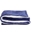 Plaid pilou pilou bleu 127x152cm < Gifi Hot