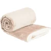 Plaid pilou pilou 127x152cm blanc crème < Gifi Discount