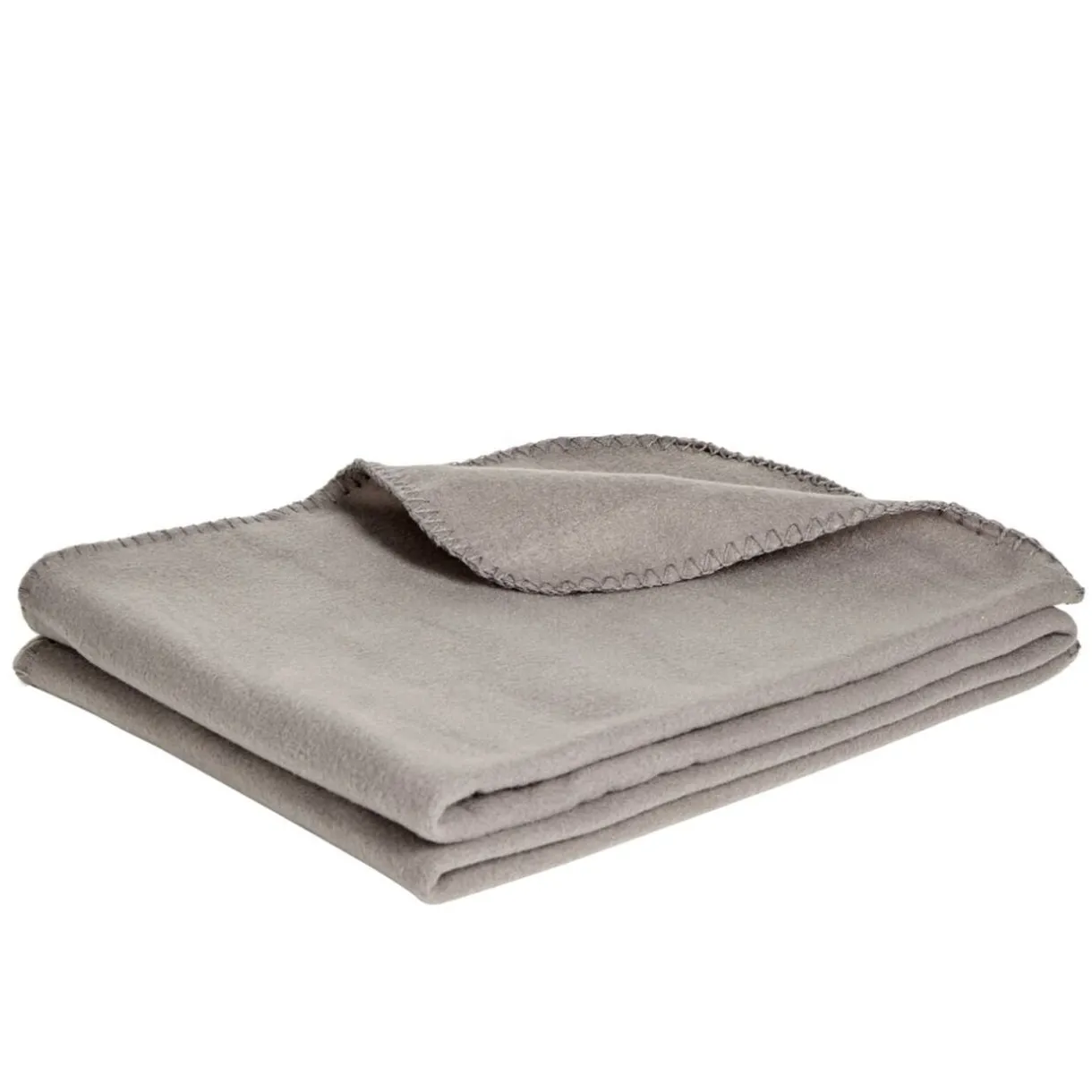 Plaid polaire uni 130x160cm gris < Gifi Hot