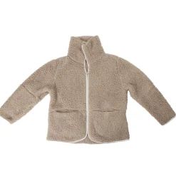 Plaid pull veste sherpa 62x69,5cm (2 modèles) < Gifi Clearance