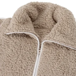 Plaid pull veste sherpa 62x69,5cm (2 modèles) < Gifi Clearance