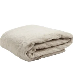Plaid sherpa pilou pilou gris L130x160cm < Gifi Hot