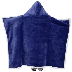 Plaid sweat enfant à capuche intérieur sherpa blanc - 2 modèles < Gifi Clearance