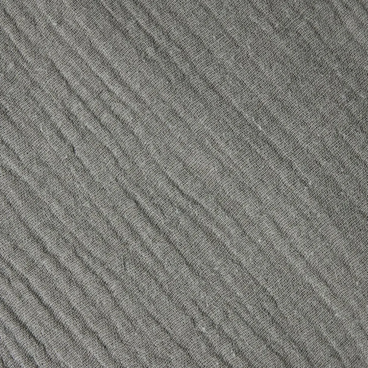 Plaid été gaze de coton vert 120x150cm < Gifi Best
