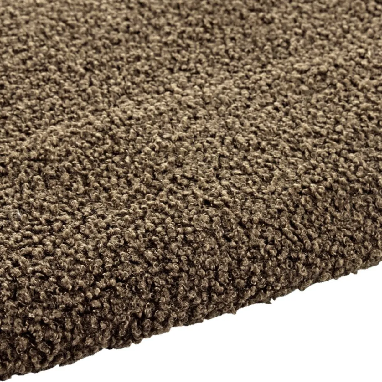 Plaid tissu bouclette marron 130x160cm < Gifi Online