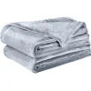 Plaid uni gris clair < Gifi Sale