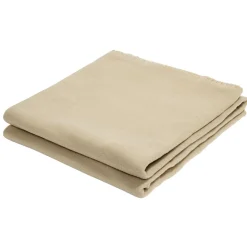 Plaid 130x160cm 100% polyester couleur unie (4 modèles)