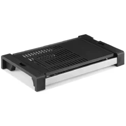 Plancha grill électrique Homday 27x47cm 2000W < Gifi Discount
