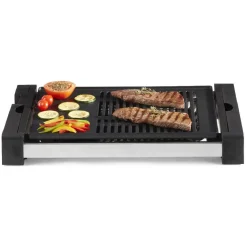 Plancha grill électrique Homday 27x47cm 2000W < Gifi Discount