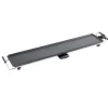 Plancha grill Teriyaki 2000W métal noir 12x117cm