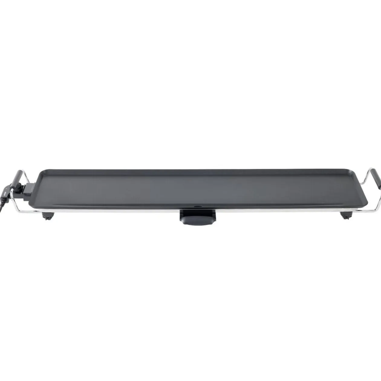 Plancha grill Teriyaki 2000W métal noir 12x117cm