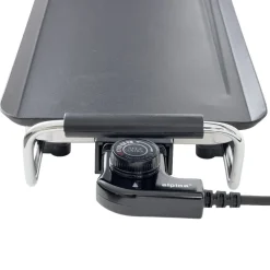 Plancha grill Teriyaki 2000W métal noir 12x117cm