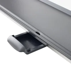 Plancha grill Teriyaki 2000W métal noir 12x117cm