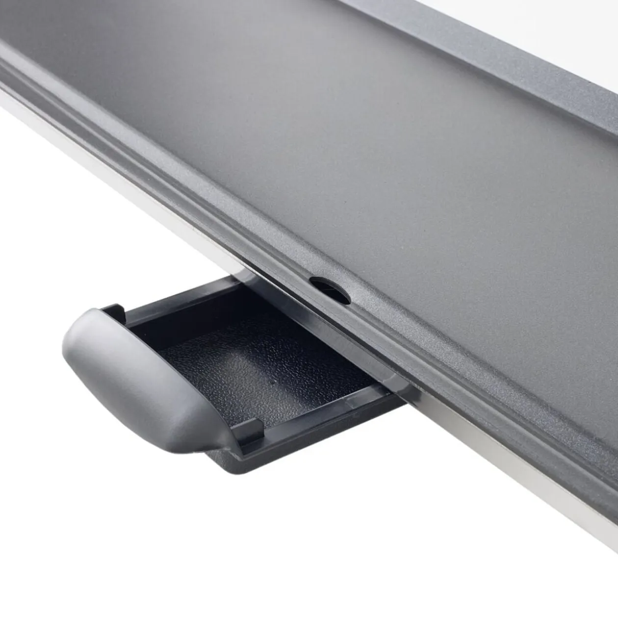 Plancha grill Teriyaki 2000W métal noir 12x117cm