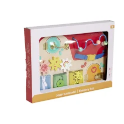 Planche activités enfant bois et métal 40x29,7xH6,4cm < Gifi Best