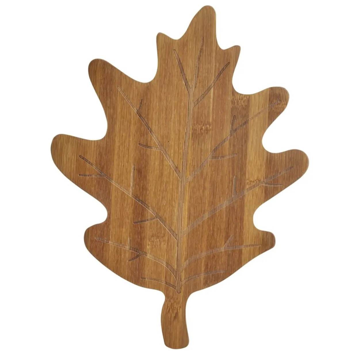 Planche à découper forme automne bambou marron 28x35cm (2 modèles) < Gifi Hot