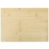 Planche à découper rectangulaire bambou naturel 25x25cm (2 modèles) < Gifi Hot