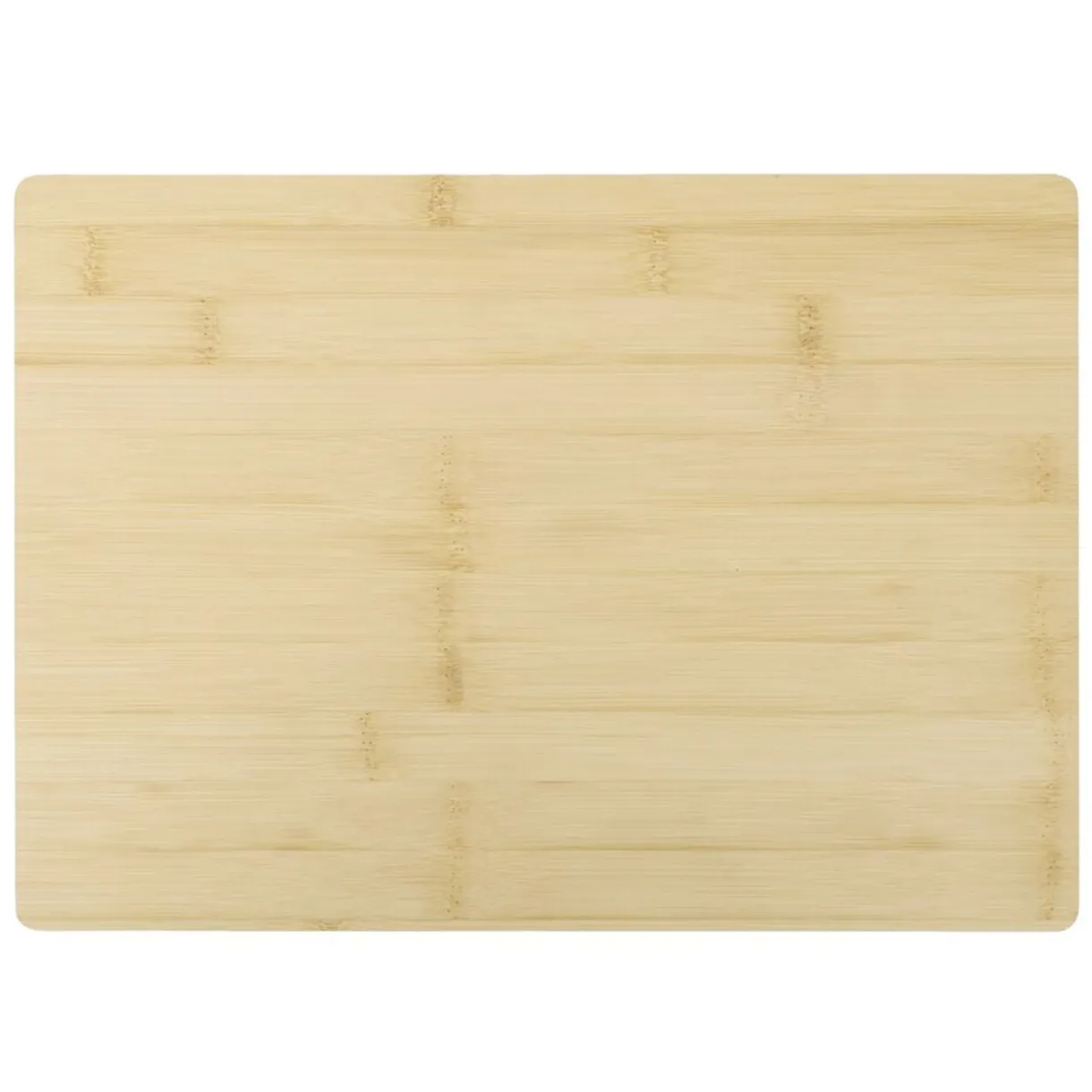 Planche à découper rectangulaire bambou naturel 25x25cm (2 modèles) < Gifi Hot