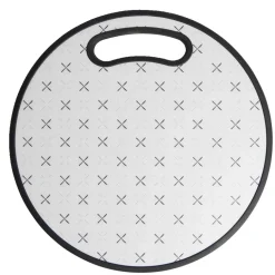 Planche à découper ronde en plastique Ø39,5cm < Gifi