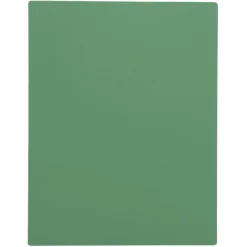 Planche à découper souple x2 vert foncé et sauge 36x38cm