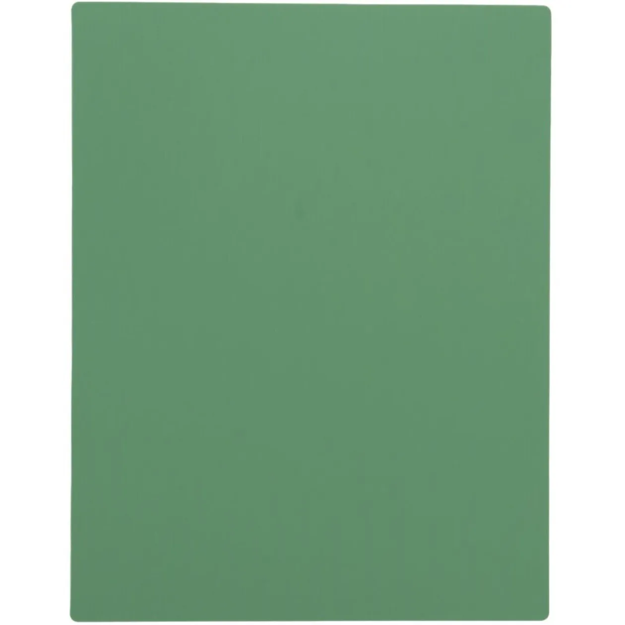 Planche à découper souple x2 vert foncé et sauge 36x38cm
