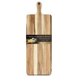 Planche de présentation acacia marron 20x58cm < Gifi New